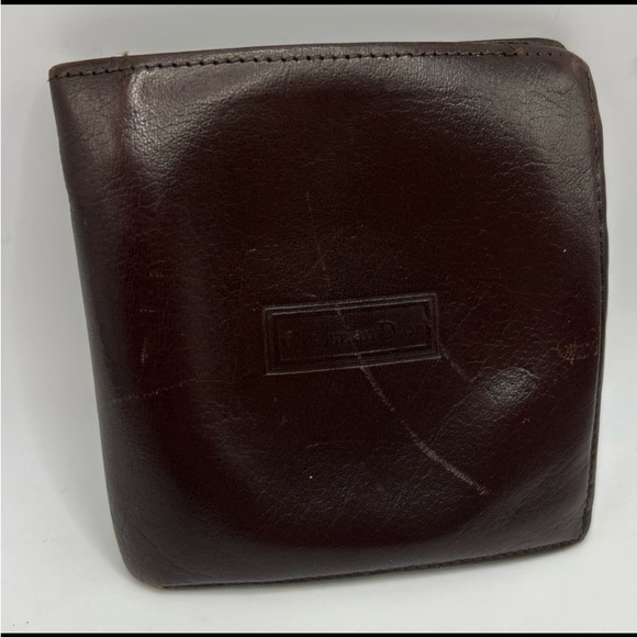 Christian Dior Brown Bi Wallet - Picture 2 of 9